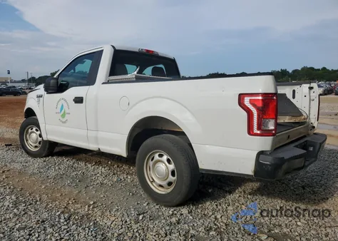 2017 Ford F150 from USA, damaged, VIN 1FTMF1C89HFC37988